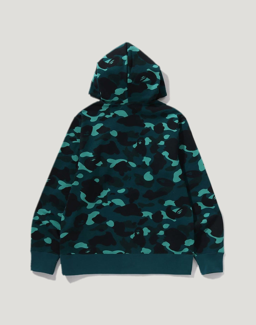 COLOR CAMO BAPE PULLOVER HOODIE MENS