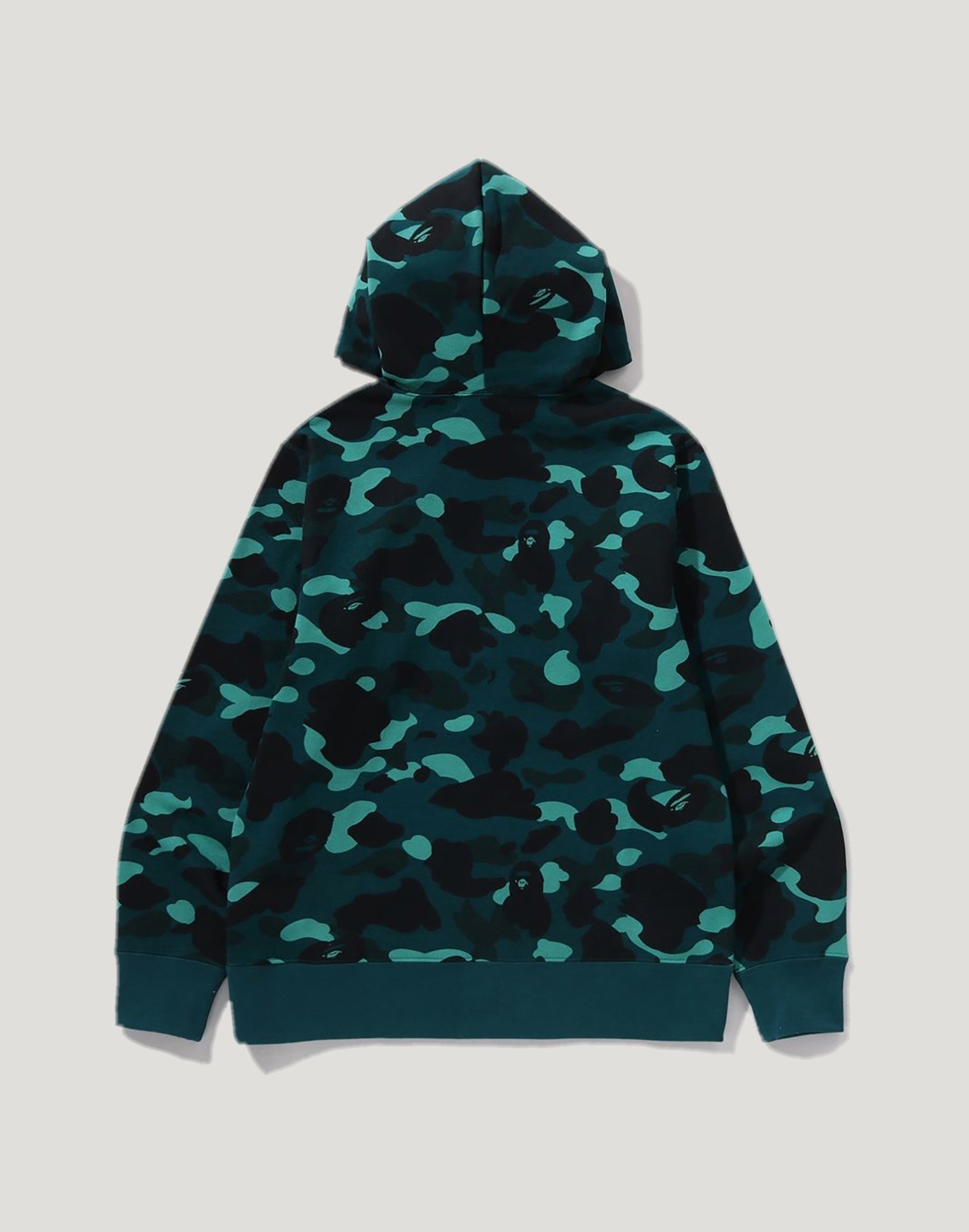COLOR CAMO BAPE PULLOVER HOODIE MENS