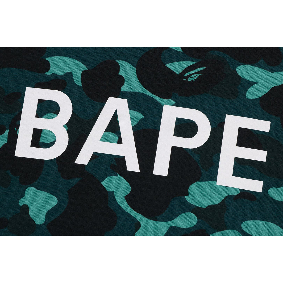 COLOR CAMO BAPE PULLOVER HOODIE MENS