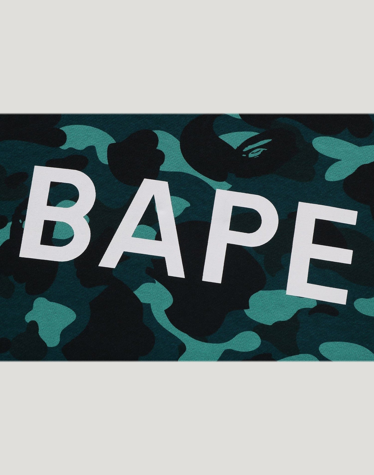 COLOR CAMO BAPE PULLOVER HOODIE MENS