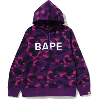 COLOR CAMO BAPE PULLOVER HOODIE MENS