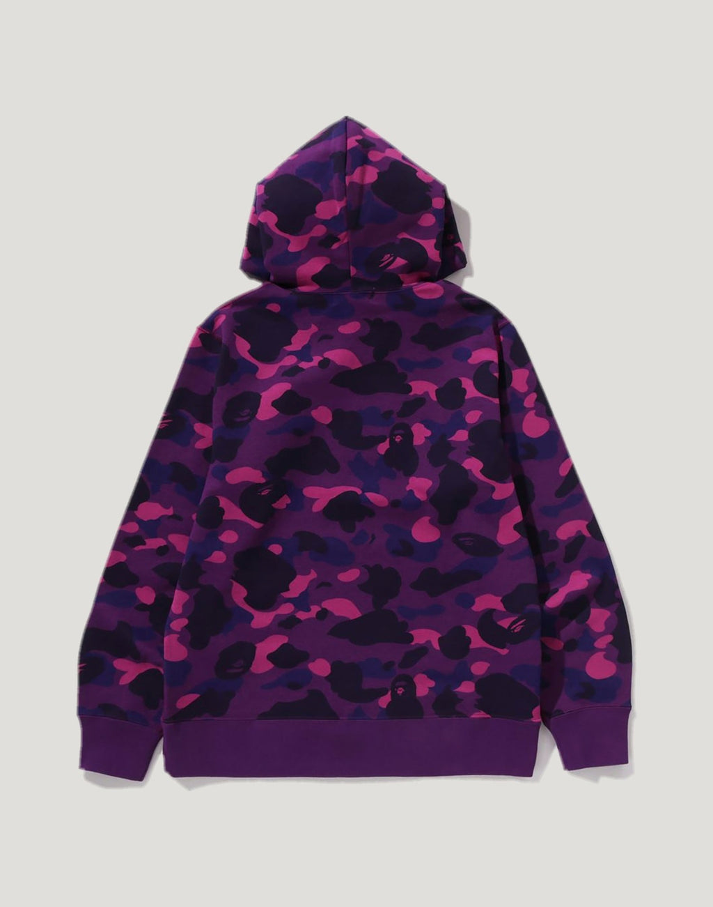 COLOR CAMO BAPE PULLOVER HOODIE MENS