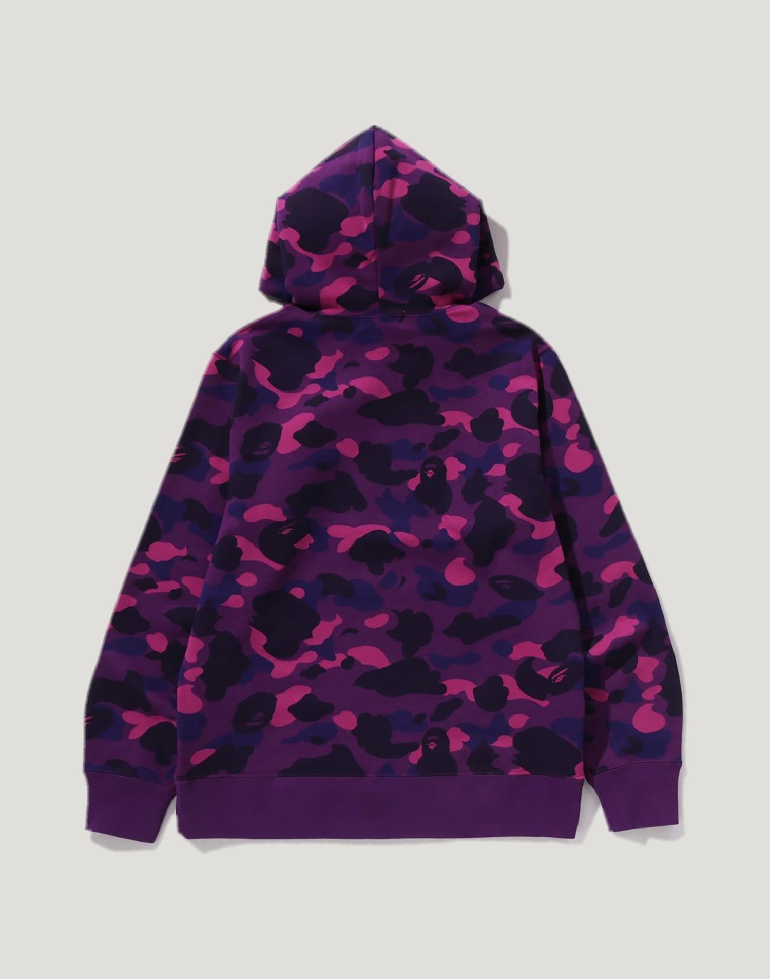 COLOR CAMO BAPE PULLOVER HOODIE MENS