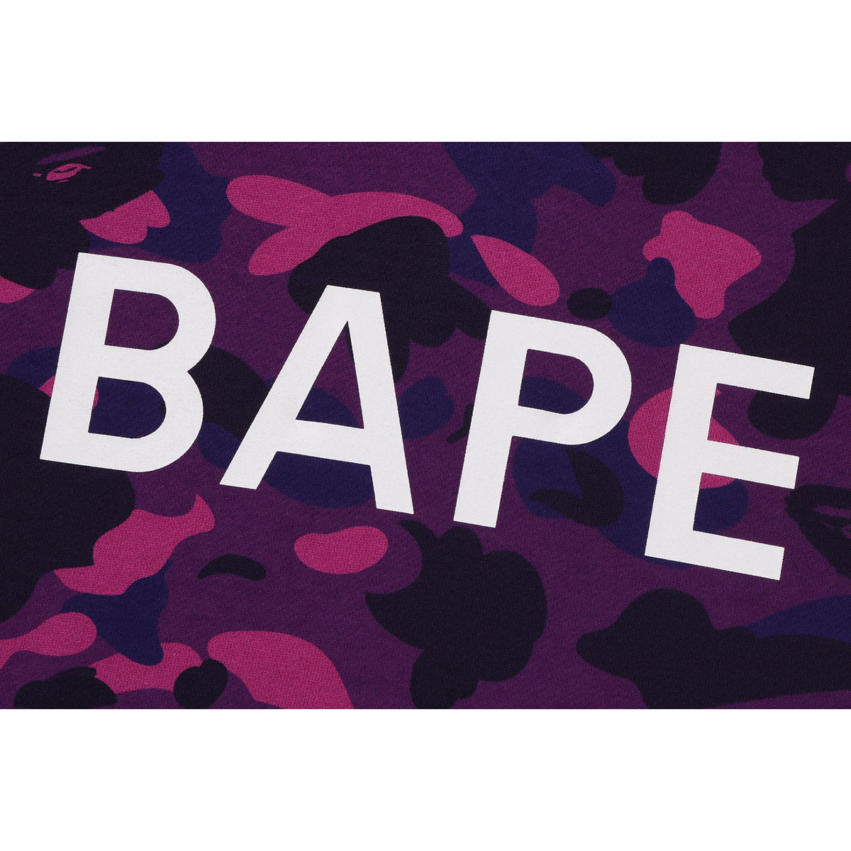 COLOR CAMO BAPE PULLOVER HOODIE MENS