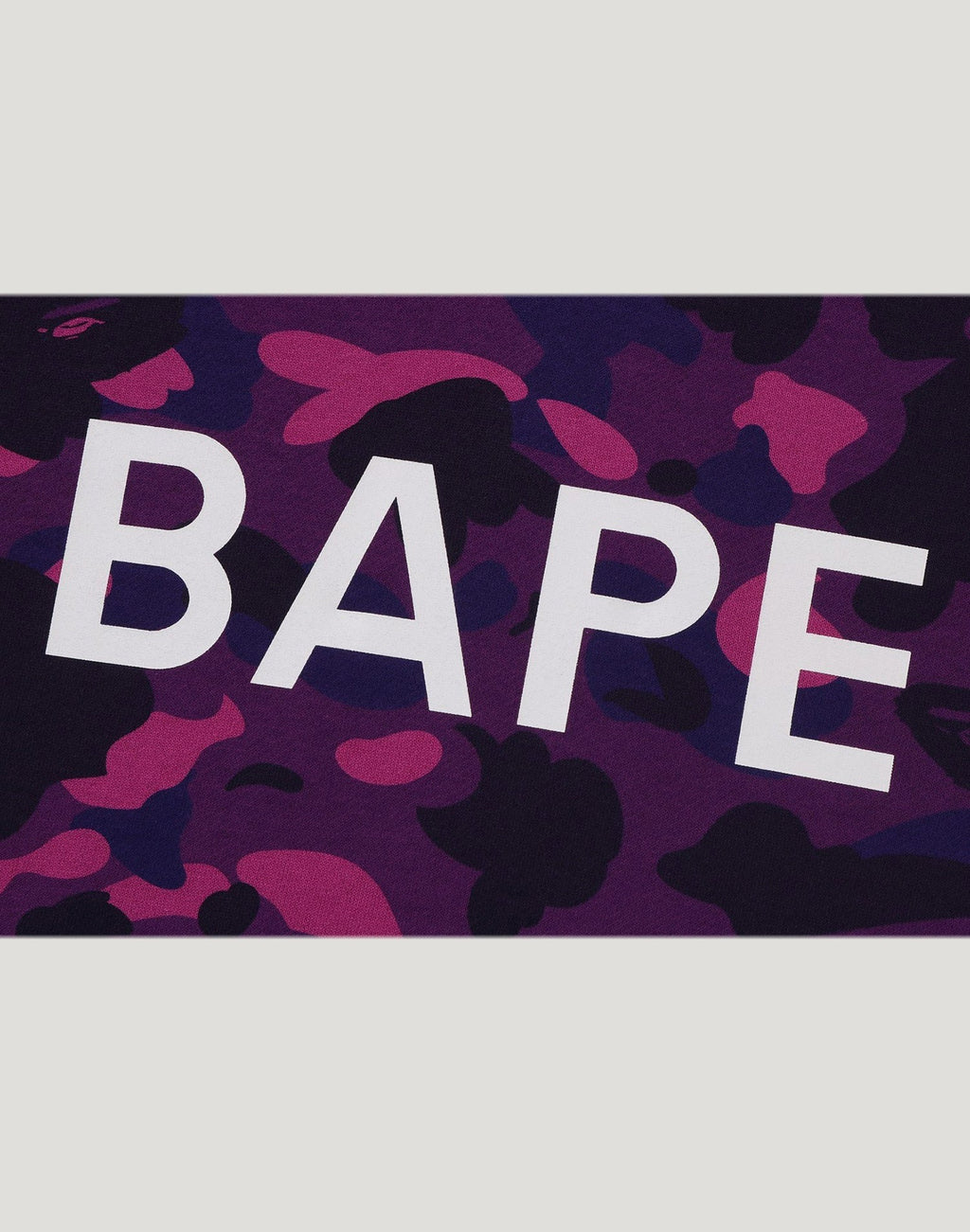 COLOR CAMO BAPE PULLOVER HOODIE MENS