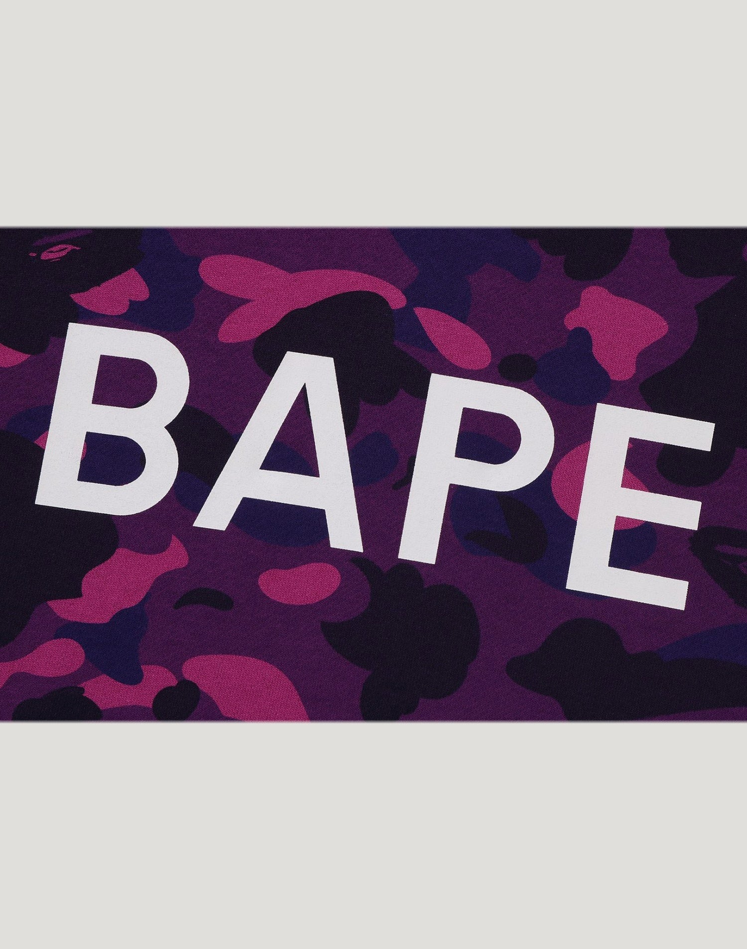 COLOR CAMO BAPE PULLOVER HOODIE MENS