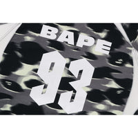 SCREEN CAMO FOOTBALL LOGO RELAXED FIT PULLOVER HOODIE MENS