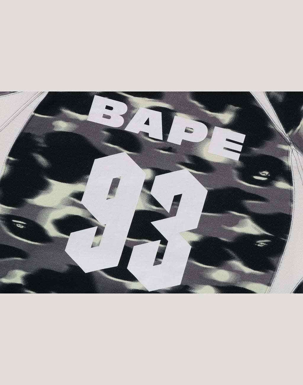 SCREEN CAMO FOOTBALL LOGO RELAXED FIT PULLOVER HOODIE MENS