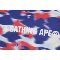 SCREEN CAMO FOOTBALL LOGO RELAXED FIT PULLOVER HOODIE MENS