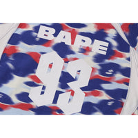 SCREEN CAMO FOOTBALL LOGO RELAXED FIT PULLOVER HOODIE MENS