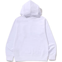 RHINESTONE LOGO REGULAR FIT PULLOVER HOODIE MENS