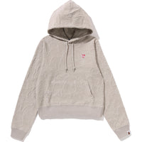 NEON CAMO JACQUARD PULLOVER HOODIE LADIES