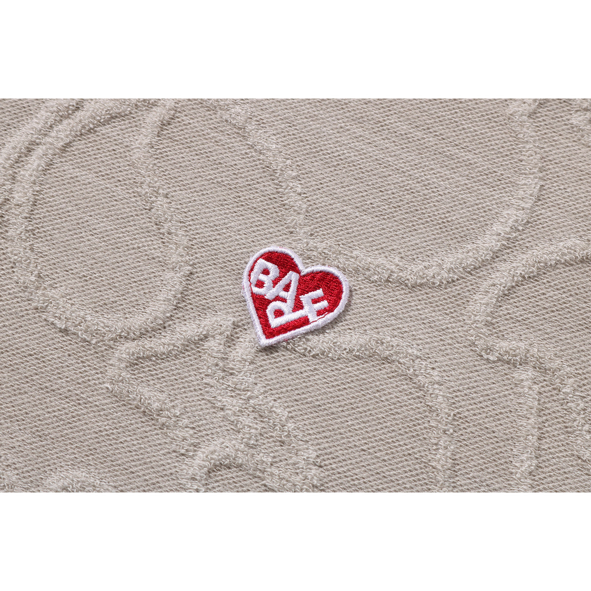 NEON CAMO JACQUARD PULLOVER HOODIE LADIES