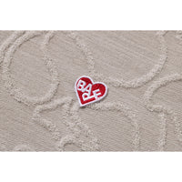 NEON CAMO JACQUARD PULLOVER HOODIE LADIES