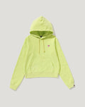 NEON CAMO JACQUARD PULLOVER HOODIE LADIES
