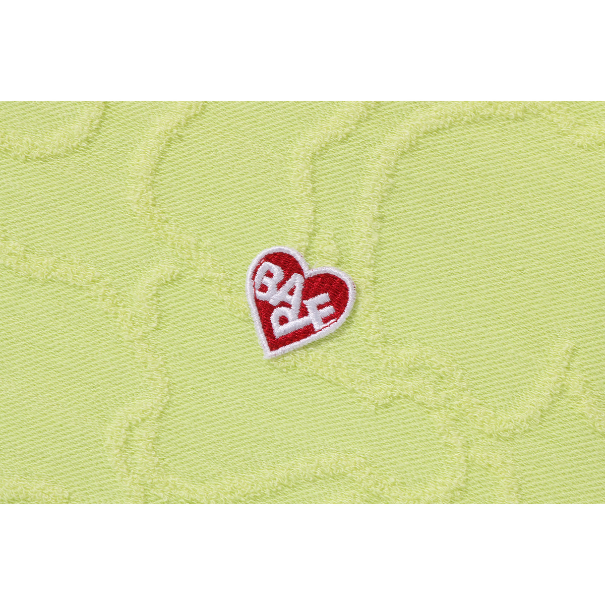 NEON CAMO JACQUARD PULLOVER HOODIE LADIES