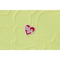 NEON CAMO JACQUARD PULLOVER HOODIE LADIES