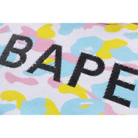 NEW MULTI CAMO LOGO OVERSIZED PULLOVER HOODIE LADIES