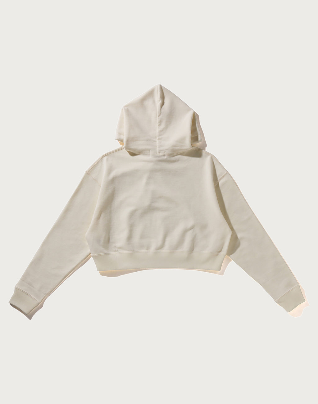 APE HEAD ONE POINT CROPPED PULLOVER HOODIE LADIES