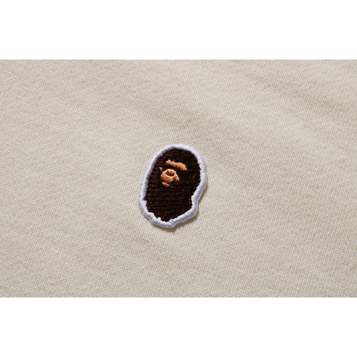 APE HEAD ONE POINT CROPPED PULLOVER HOODIE LADIES