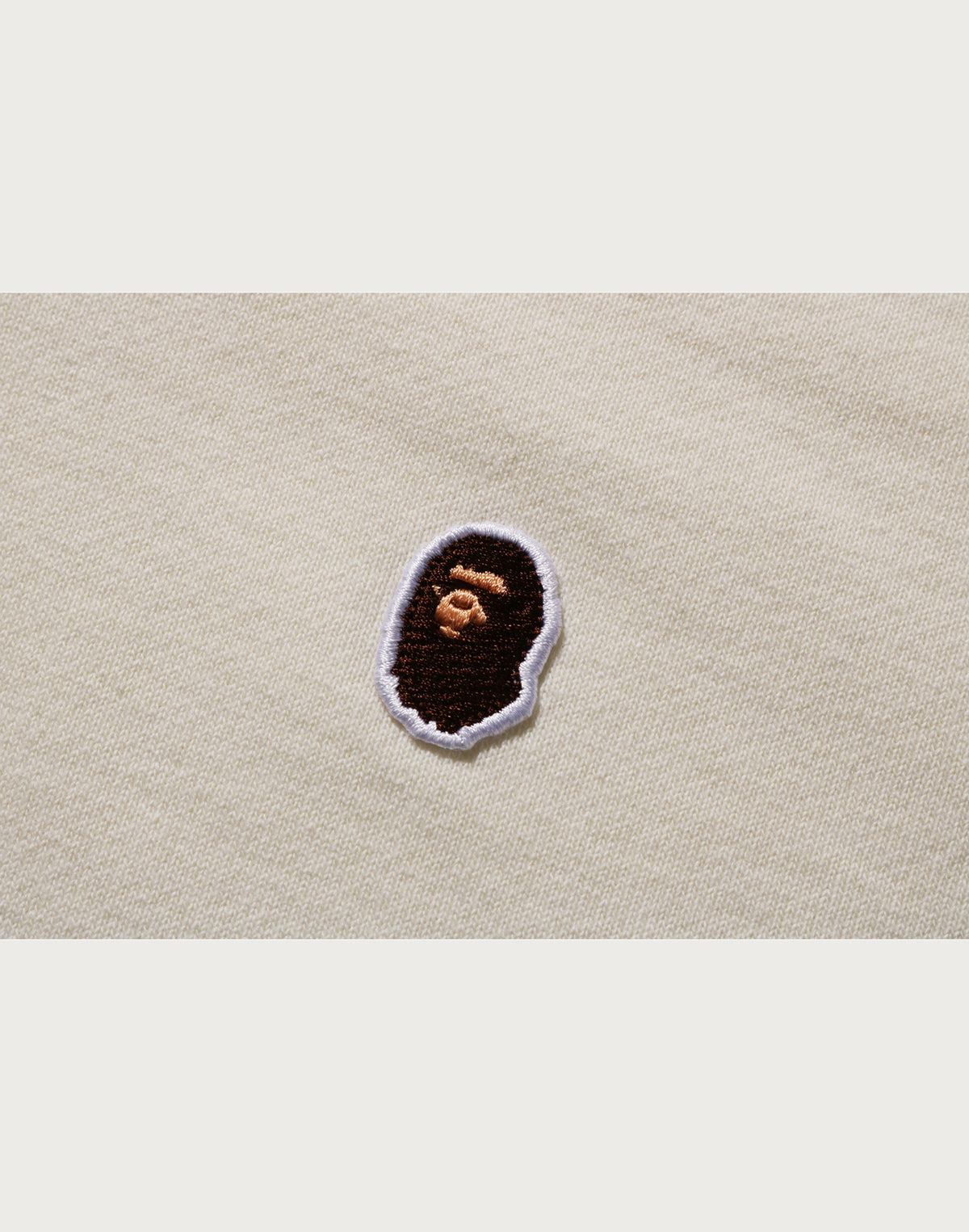 APE HEAD ONE POINT CROPPED PULLOVER HOODIE LADIES