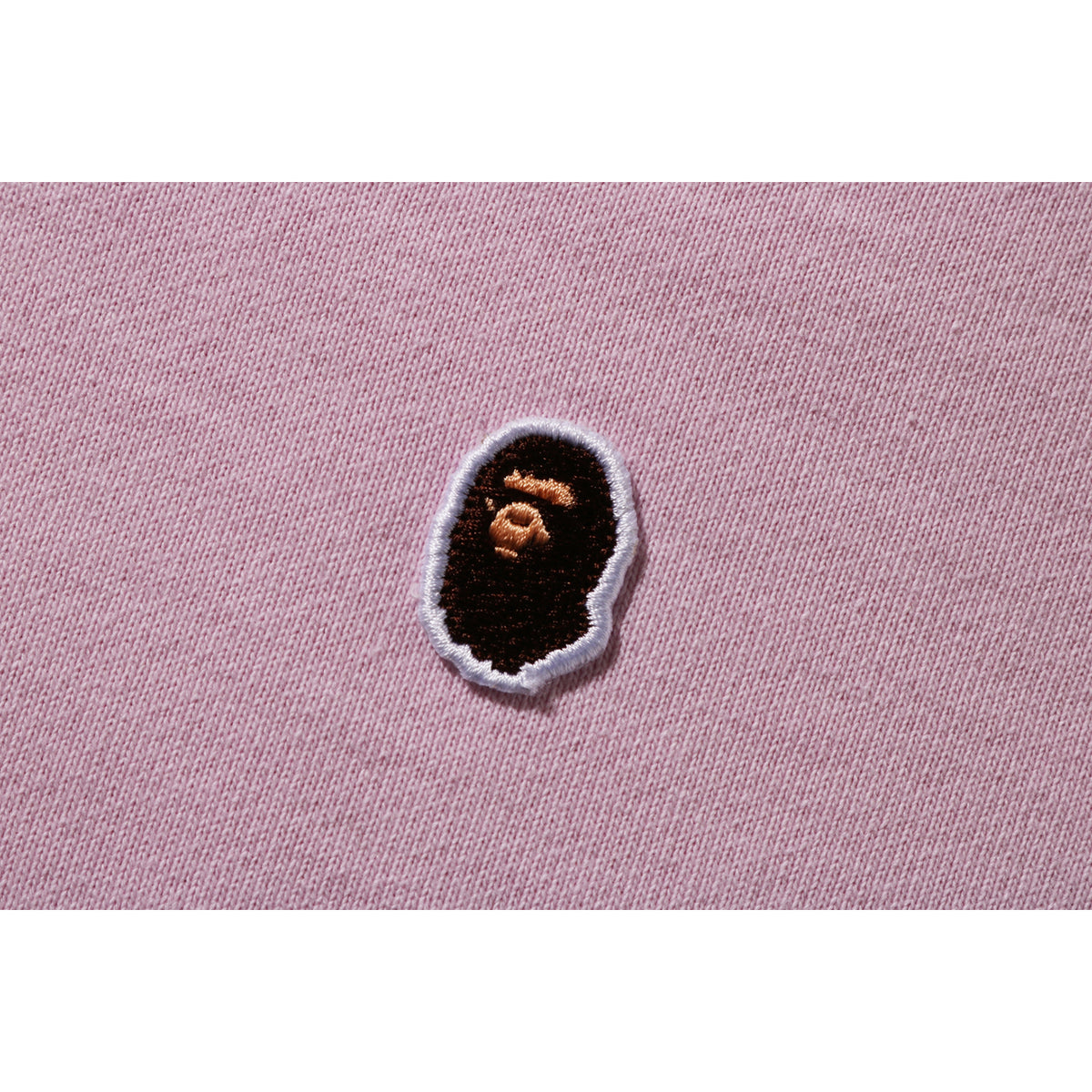 APE HEAD ONE POINT CROPPED PULLOVER HOODIE LADIES