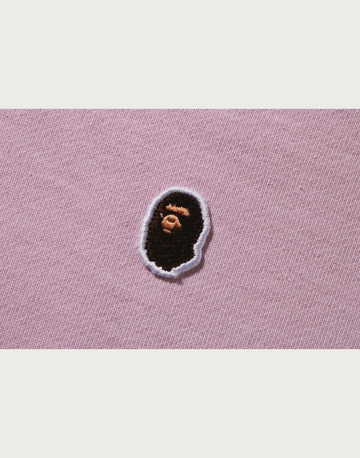 APE HEAD ONE POINT CROPPED PULLOVER HOODIE LADIES