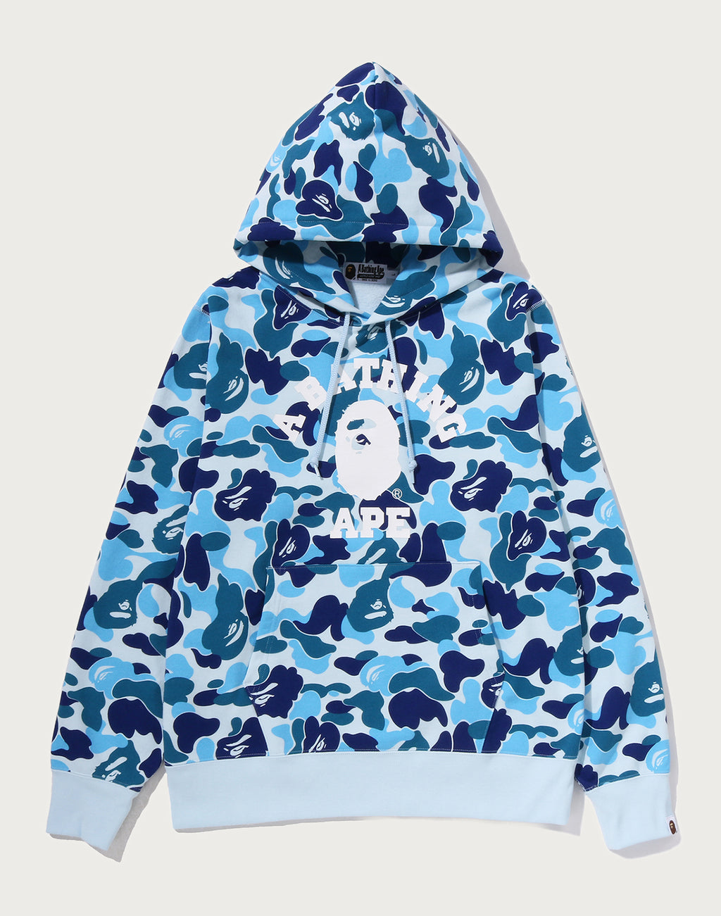 ABC CAMO COLLEGE PULLOVER HOODIE MENS