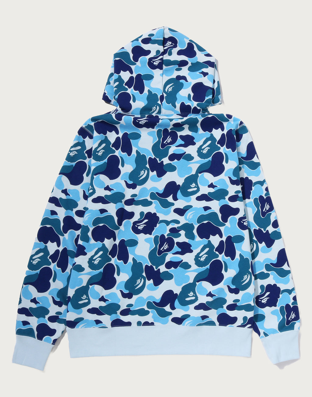 ABC CAMO COLLEGE PULLOVER HOODIE MENS