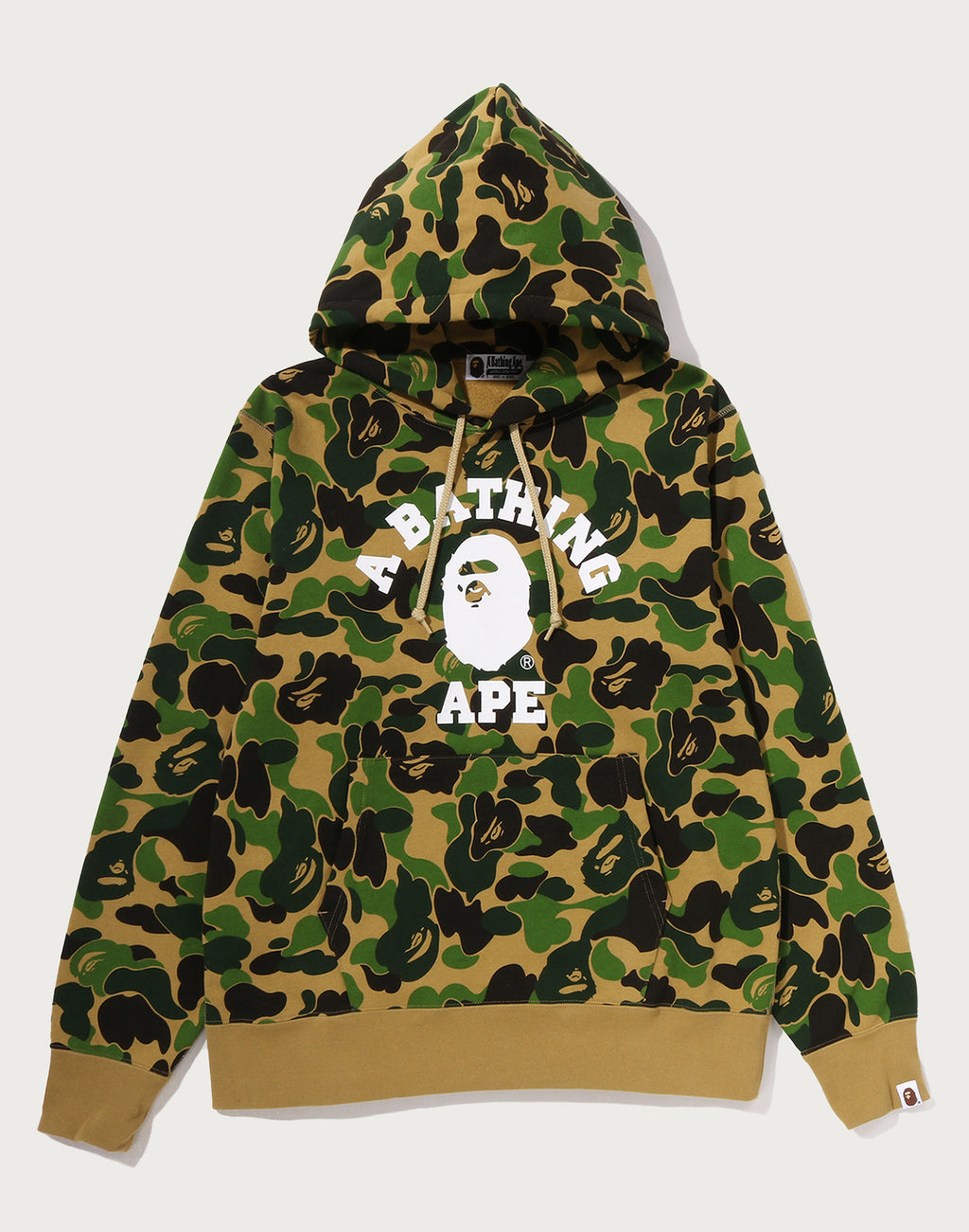 ABC CAMO COLLEGE PULLOVER HOODIE MENS