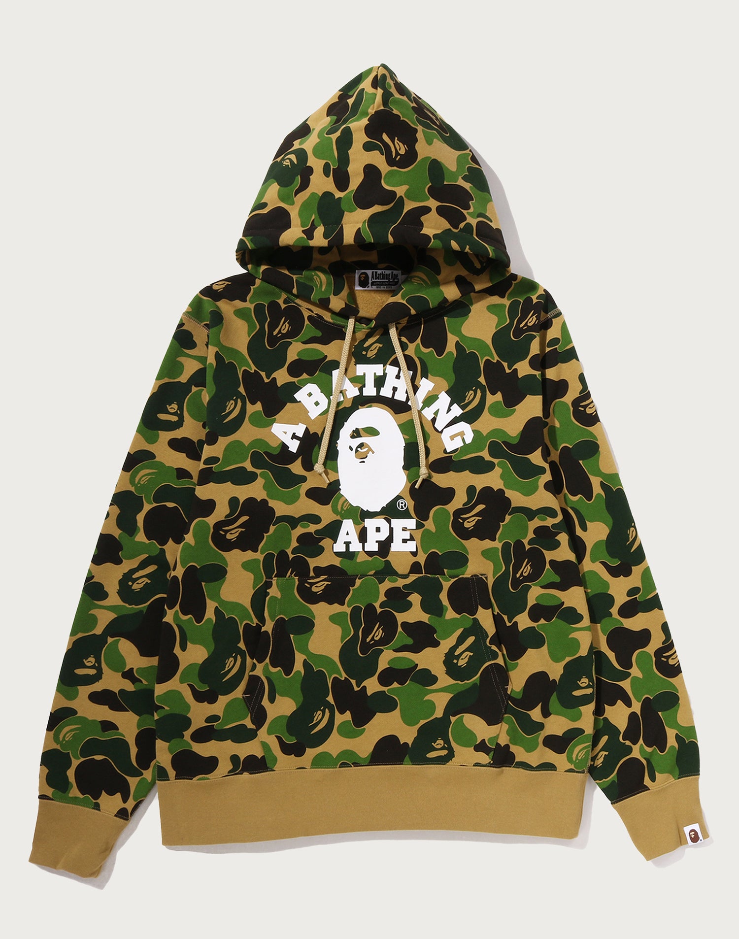 ABC CAMO COLLEGE PULLOVER HOODIE MENS