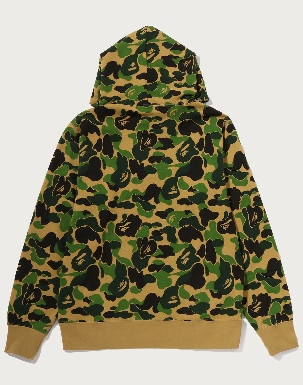 ABC CAMO COLLEGE PULLOVER HOODIE MENS