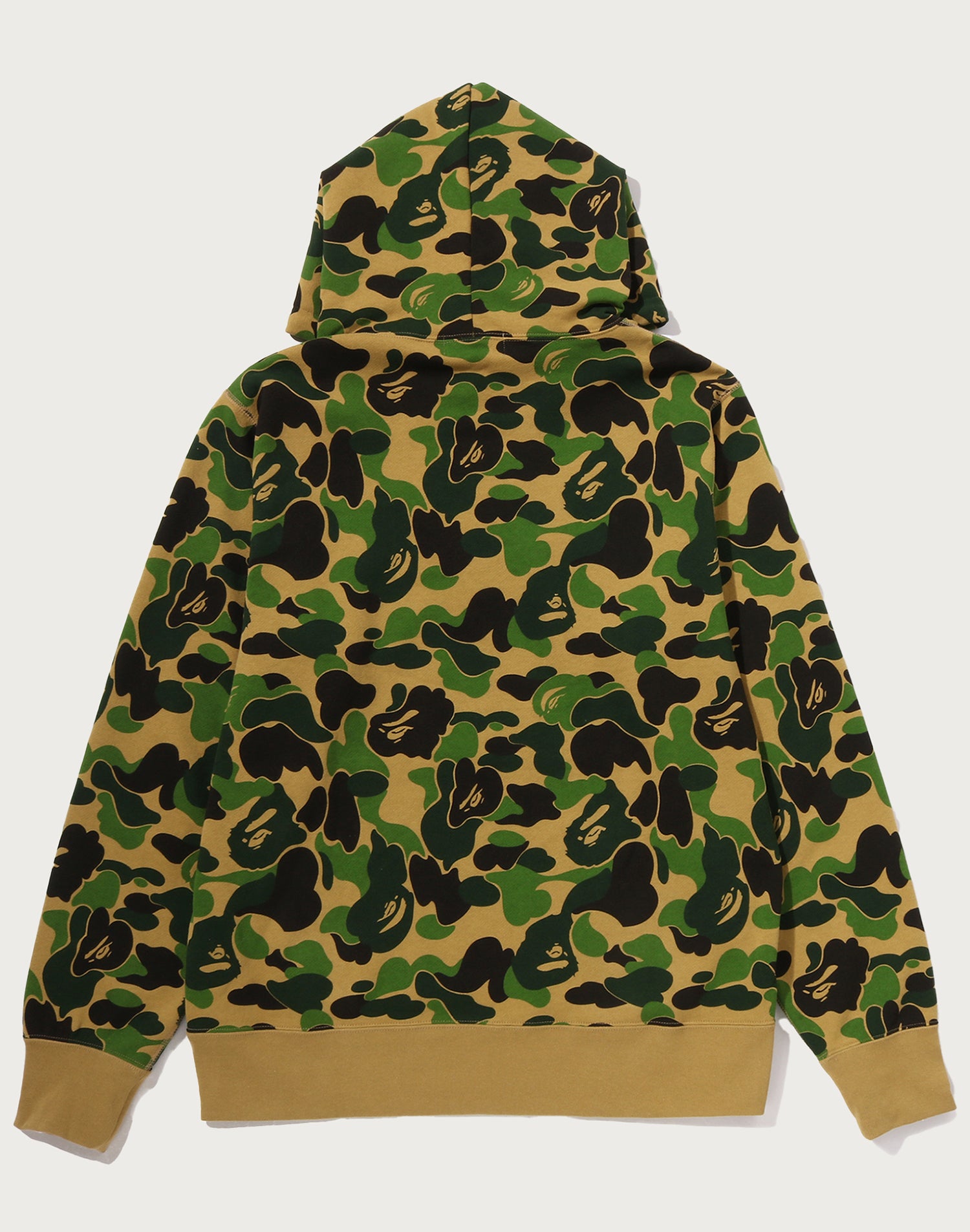 ABC CAMO COLLEGE PULLOVER HOODIE MENS