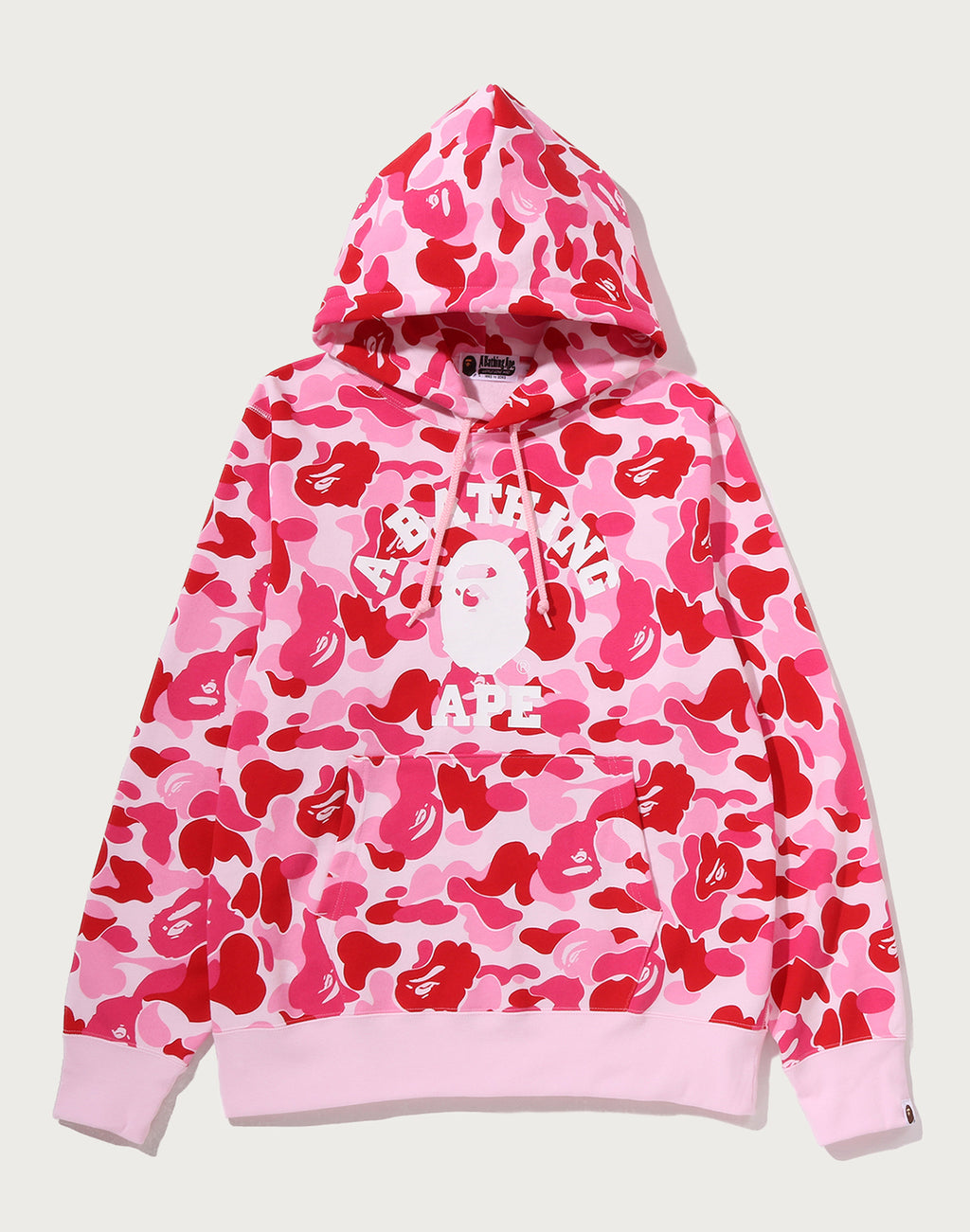 ABC CAMO COLLEGE PULLOVER HOODIE MENS