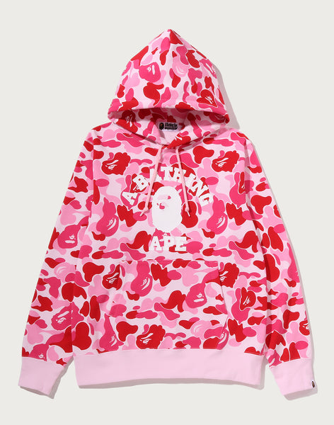 ABC CAMO COLLEGE PULLOVER HOODIE MENS – us.bape.com