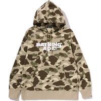 COLOR CAMO PULLOVER HOODIE MENS