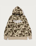 COLOR CAMO PULLOVER HOODIE MENS