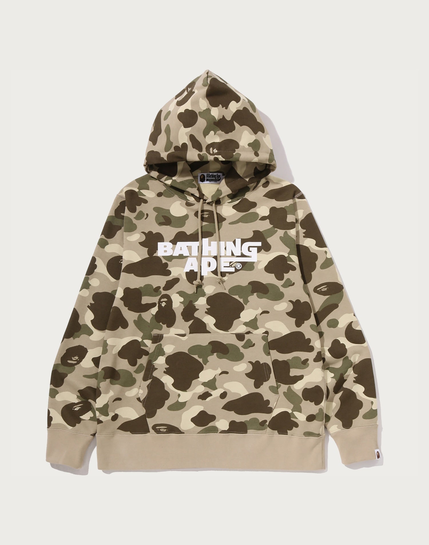 COLOR CAMO PULLOVER HOODIE MENS