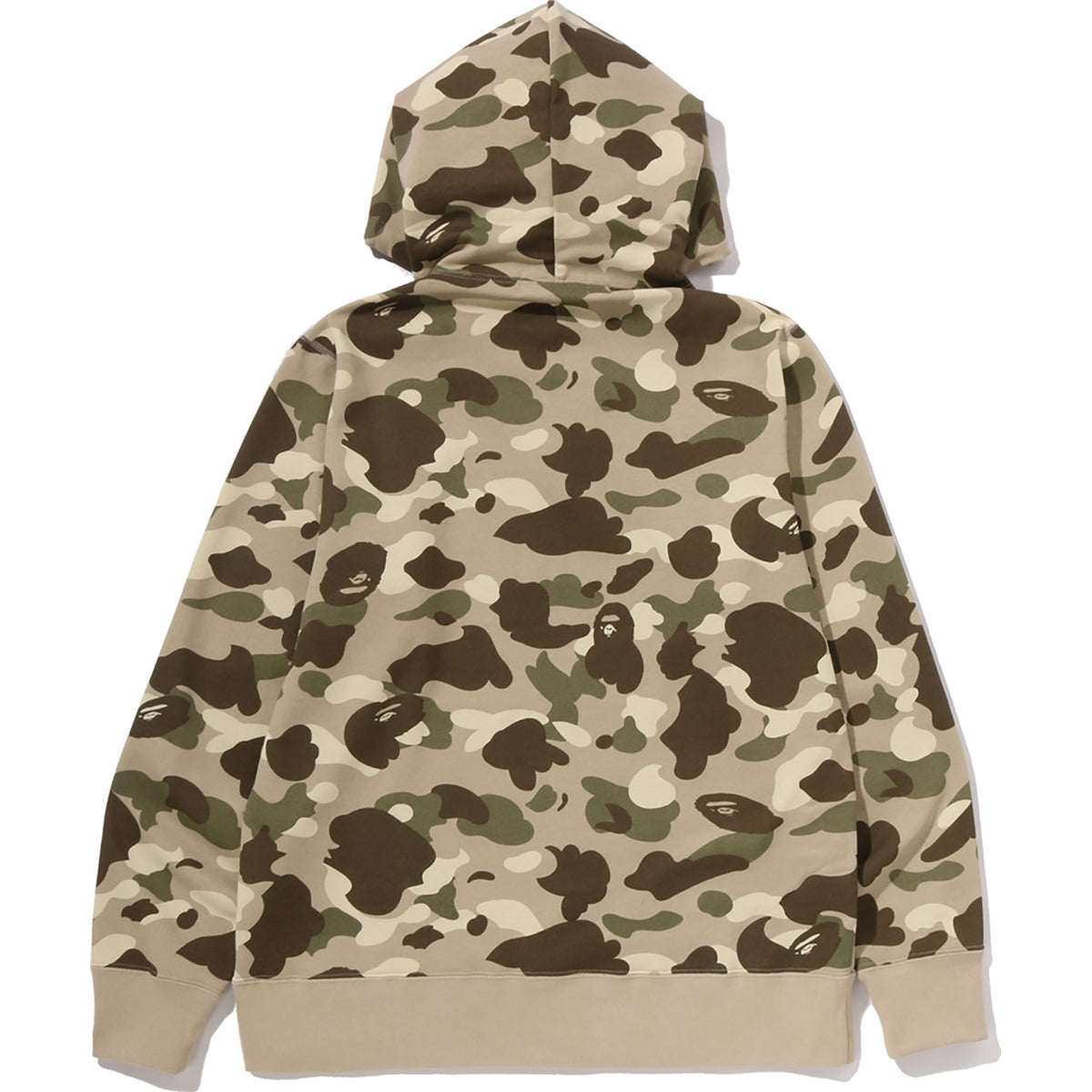 COLOR CAMO PULLOVER HOODIE MENS