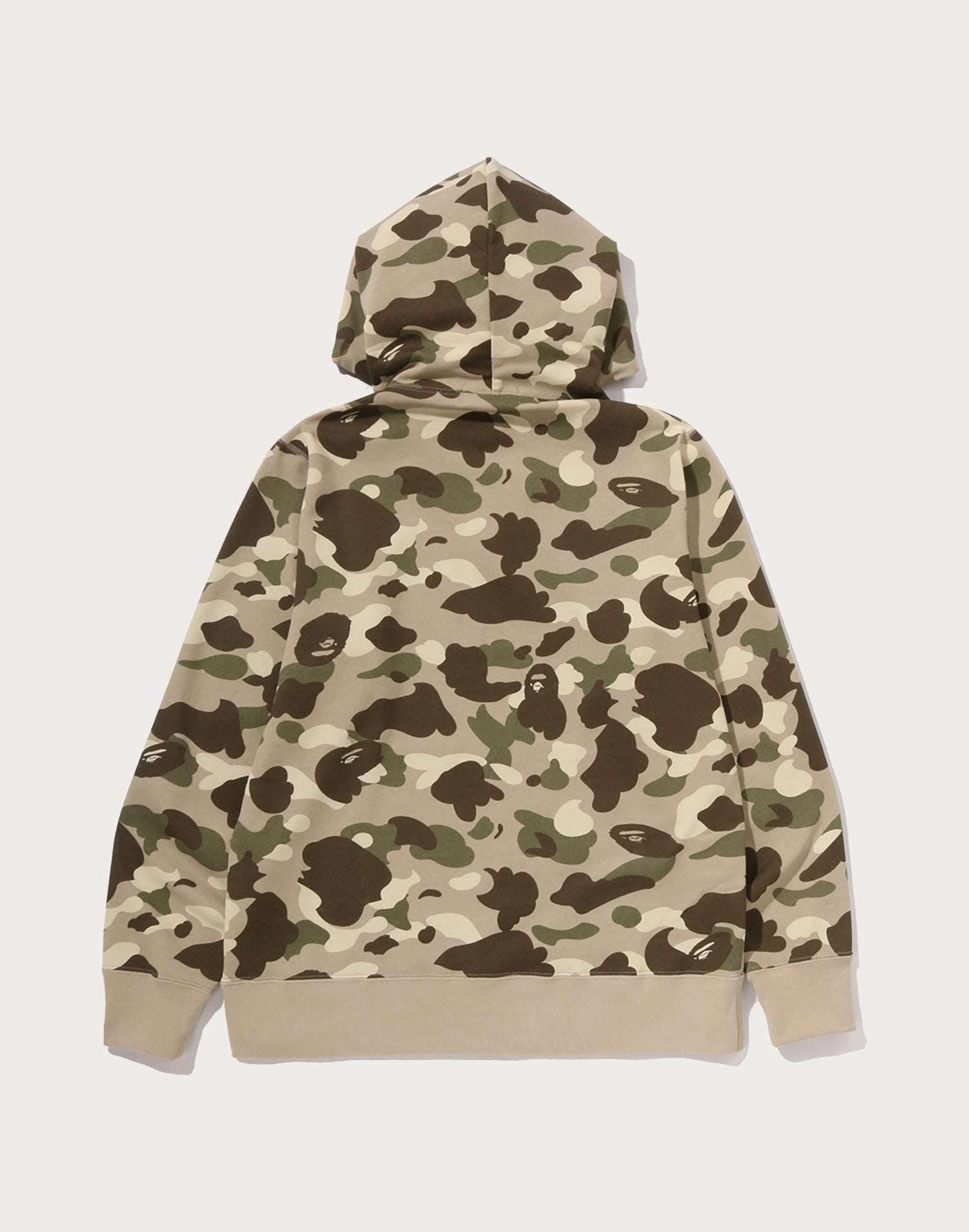 COLOR CAMO PULLOVER HOODIE MENS