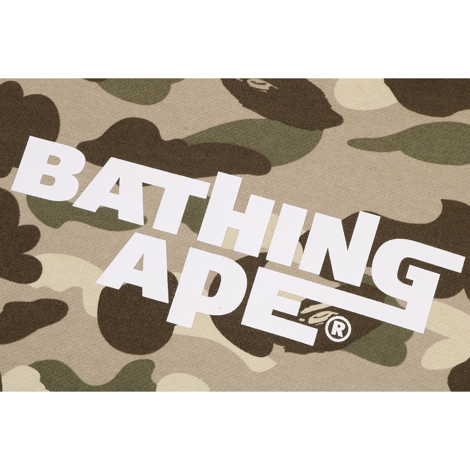 COLOR CAMO PULLOVER HOODIE MENS