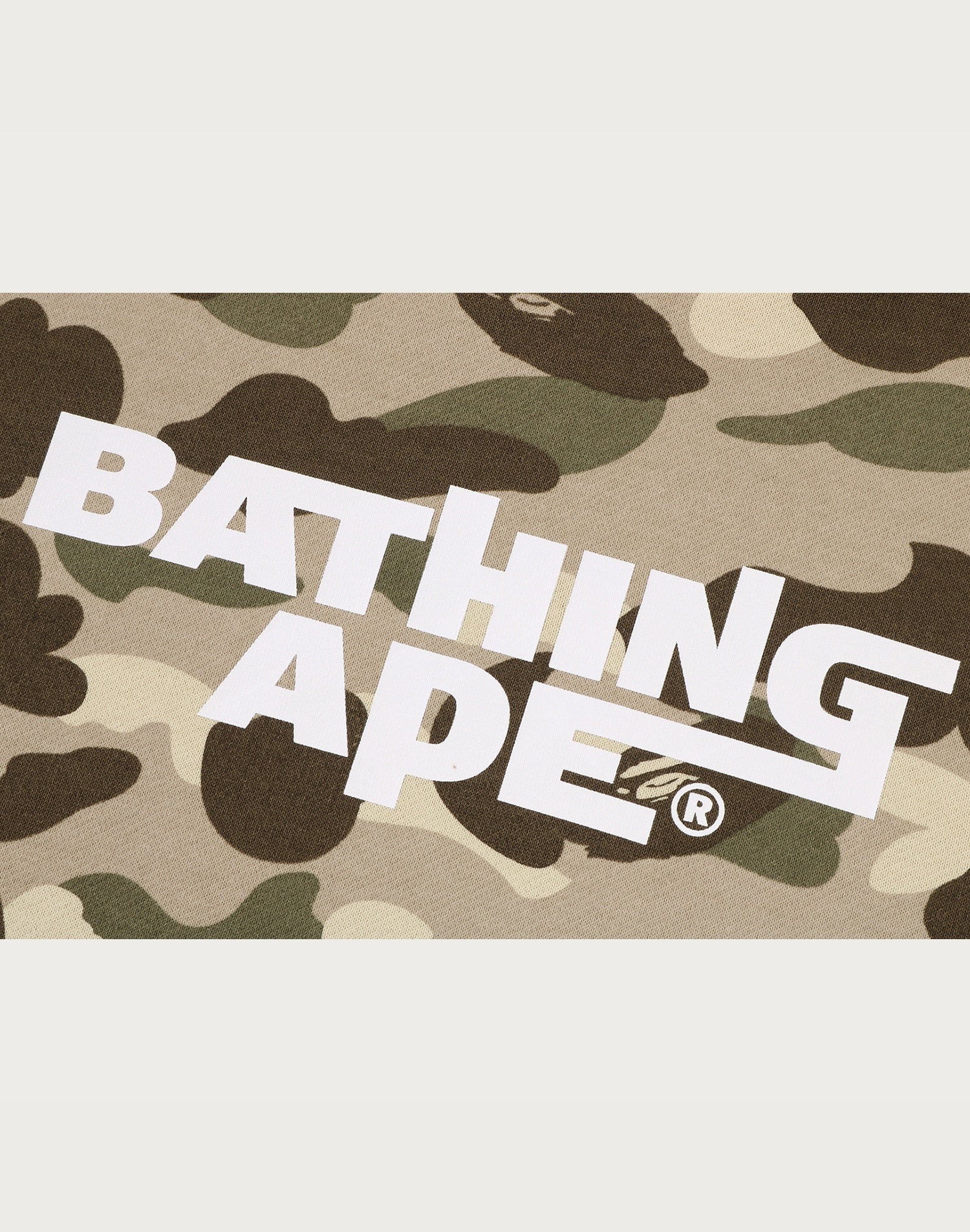 COLOR CAMO PULLOVER HOODIE MENS