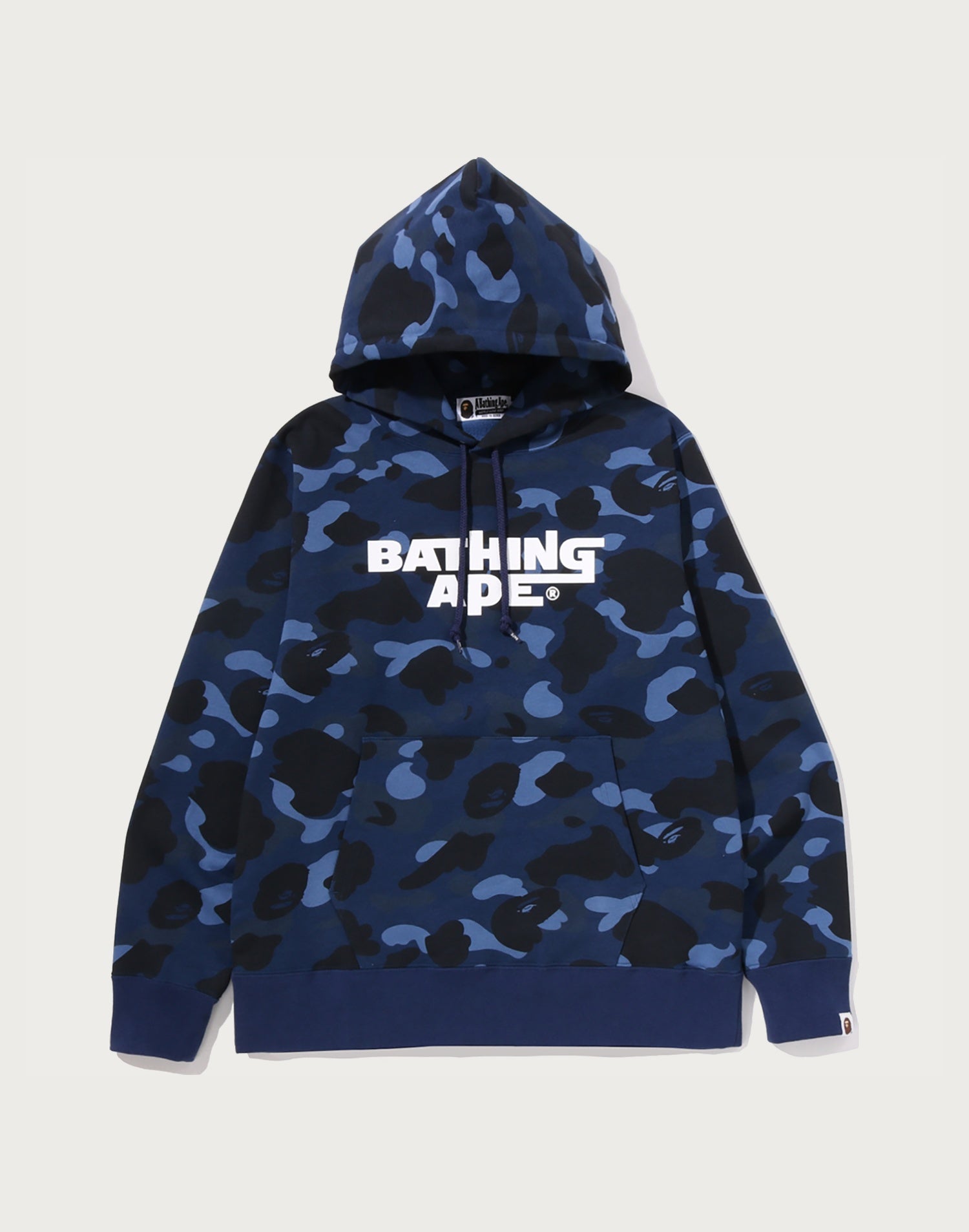 COLOR CAMO PULLOVER HOODIE MENS