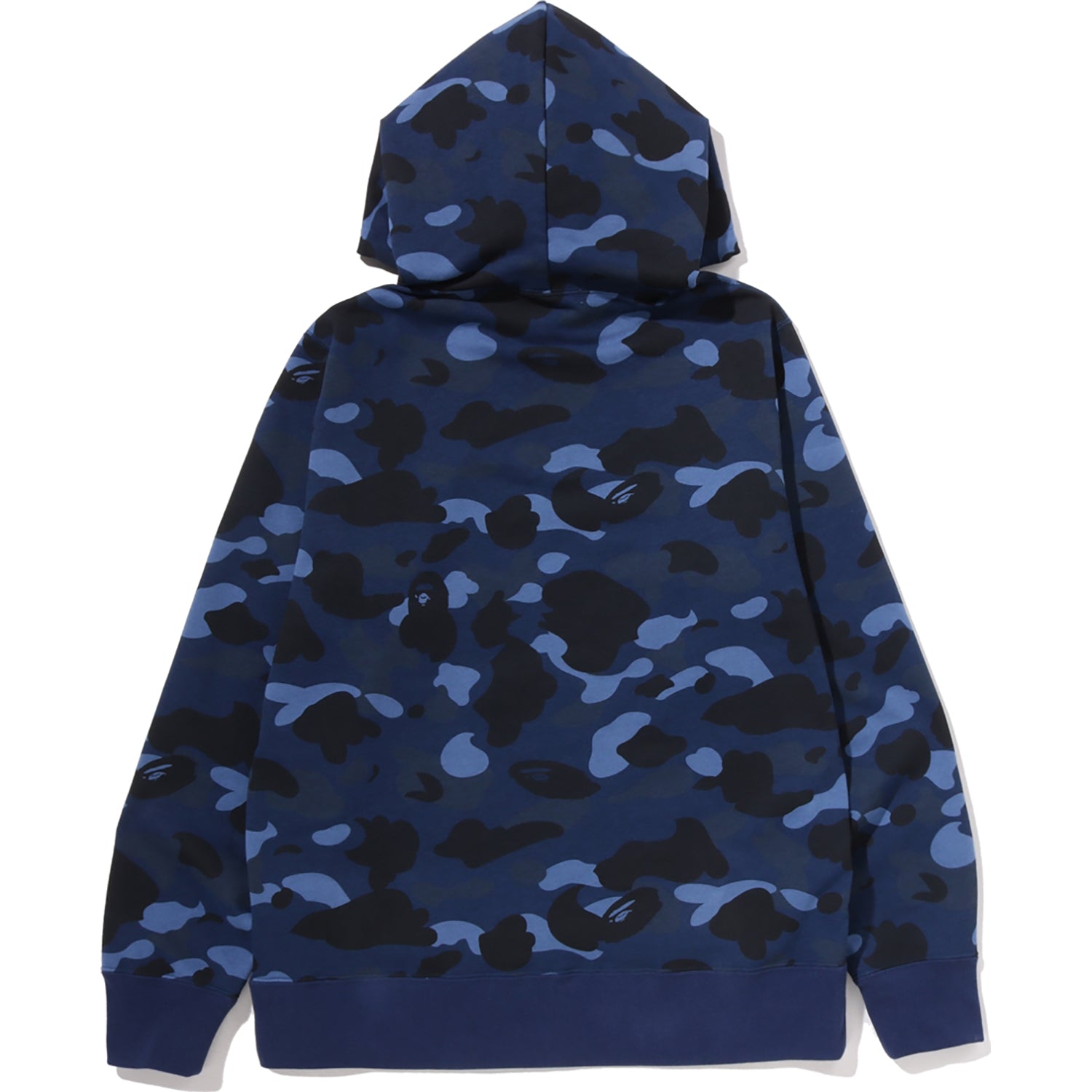 COLOR CAMO PULLOVER HOODIE MENS
