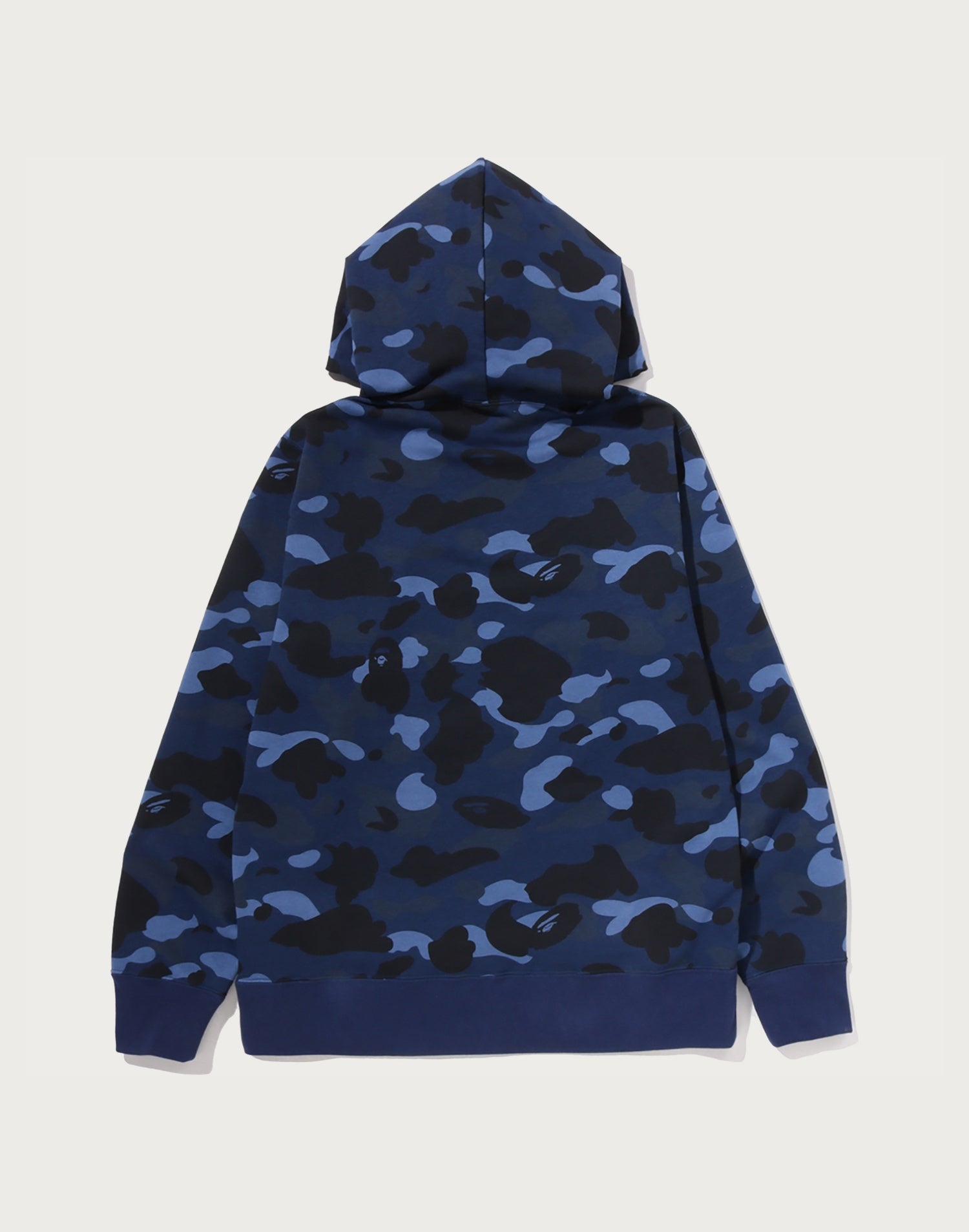 COLOR CAMO PULLOVER HOODIE MENS
