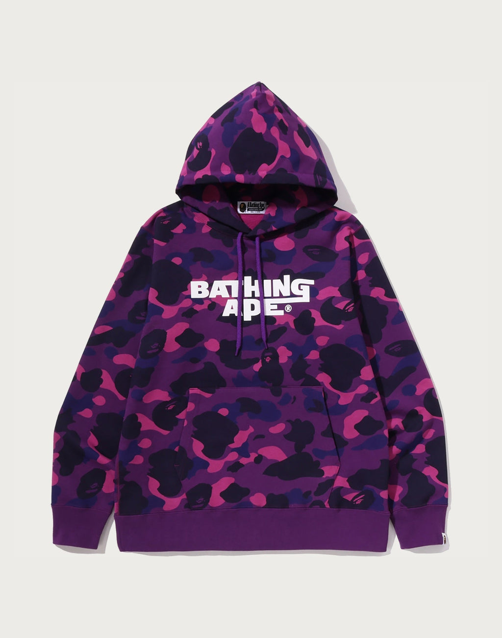 COLOR CAMO PULLOVER HOODIE MENS