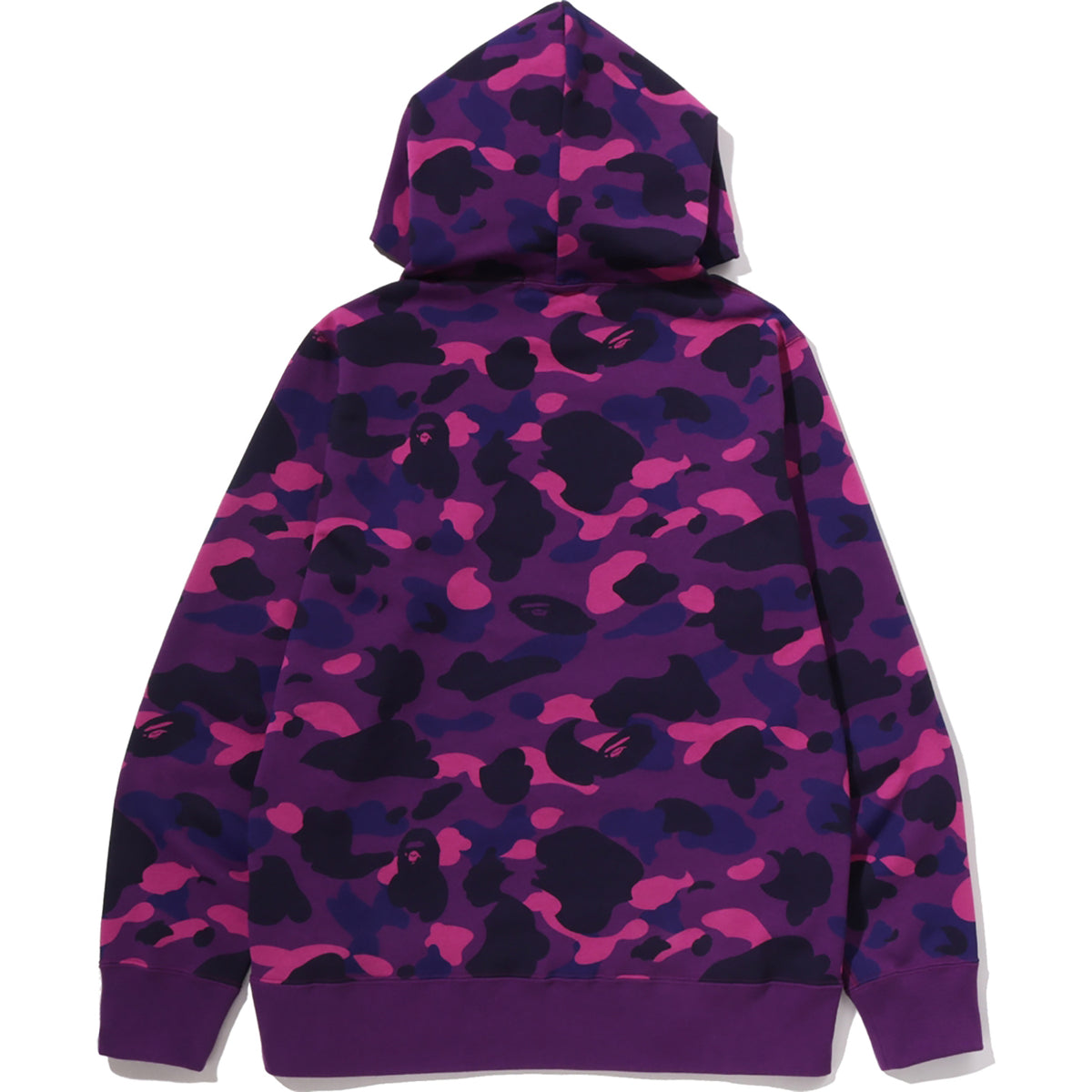 COLOR CAMO PULLOVER HOODIE MENS