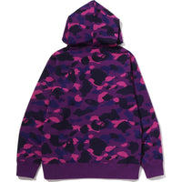 COLOR CAMO PULLOVER HOODIE MENS