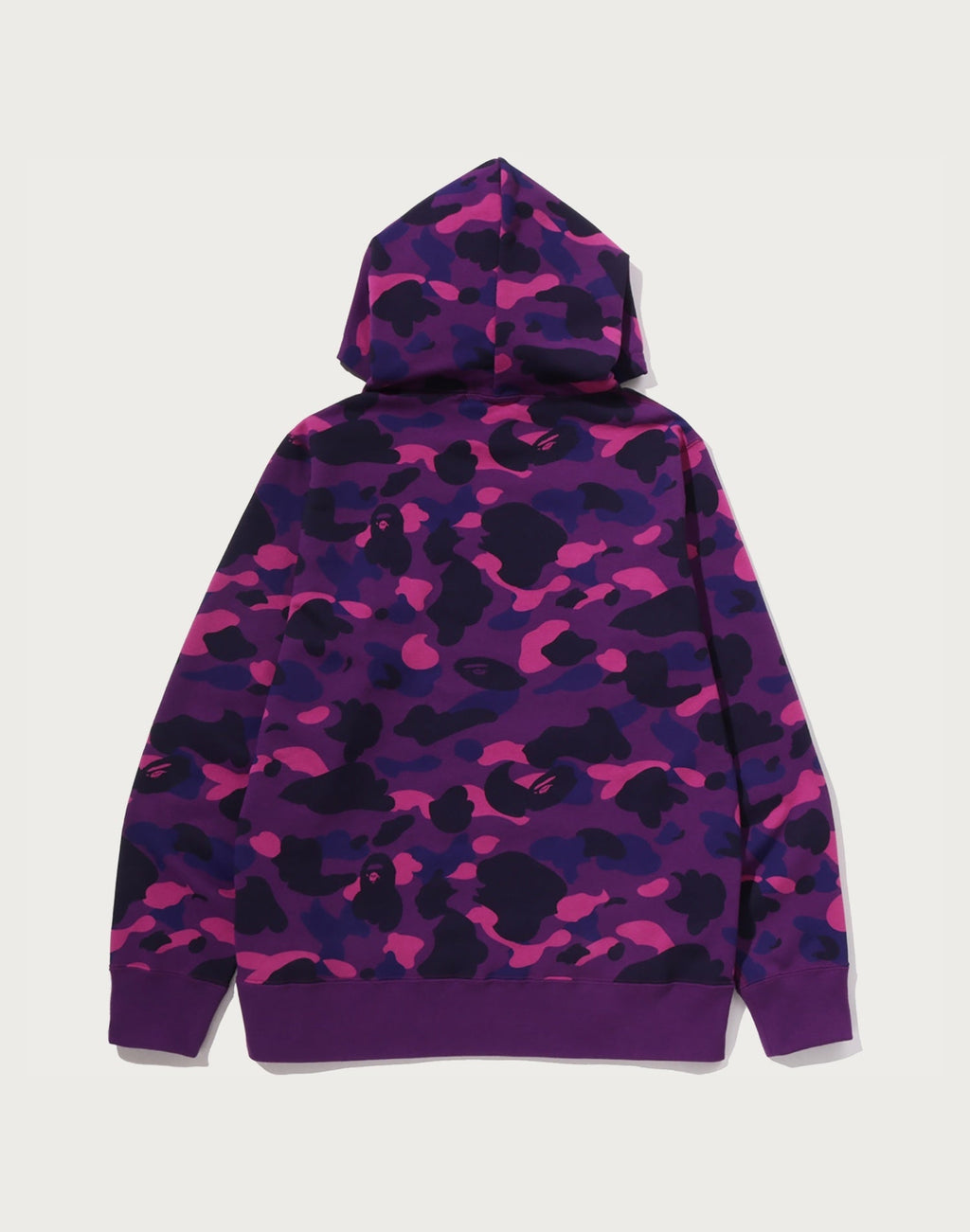 COLOR CAMO PULLOVER HOODIE MENS