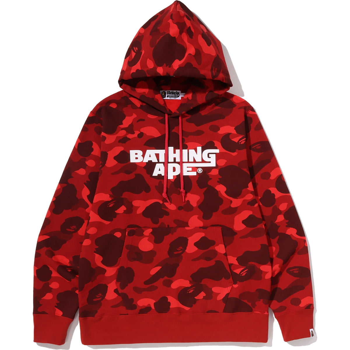 COLOR CAMO PULLOVER HOODIE MENS